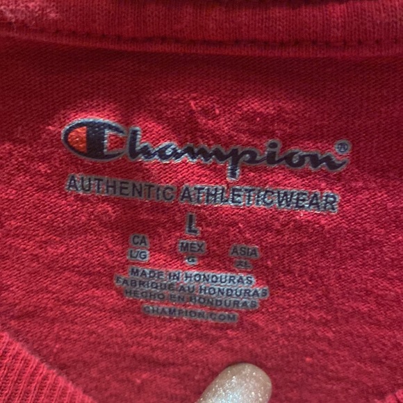 Champion long sleeve thick long sleeve - Picture 3 of 3